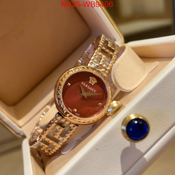 Watch(4A)-Versace buy first copy replica ID: WB9406 $: 125USD