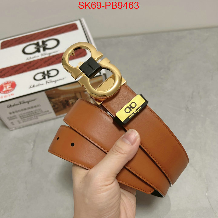 Belts-Ferragamo top quality fake ID: PB9463 $: 69USD