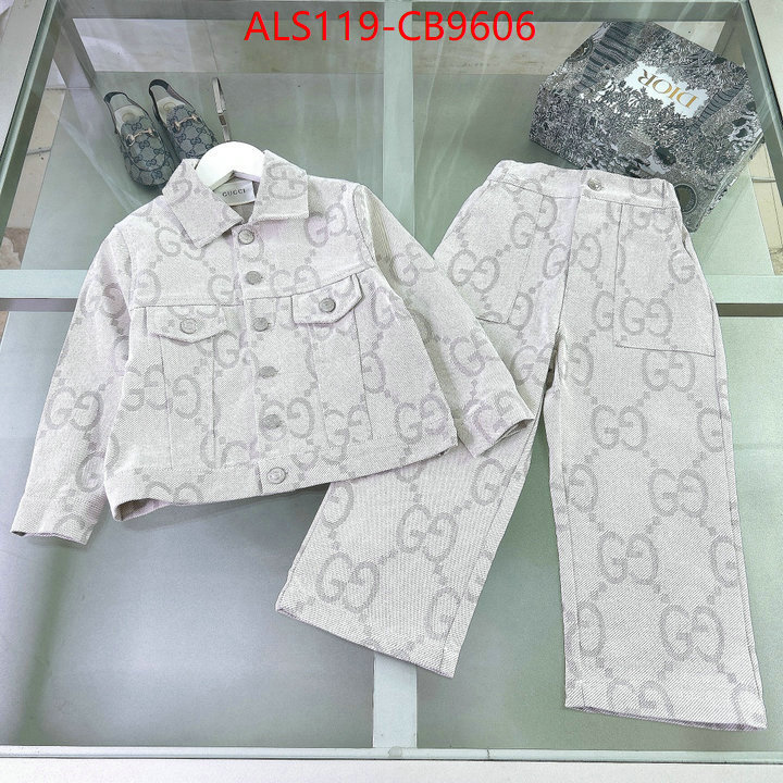 Kids clothing-Gucci best website for replica ID: CB9606 $: 119USD