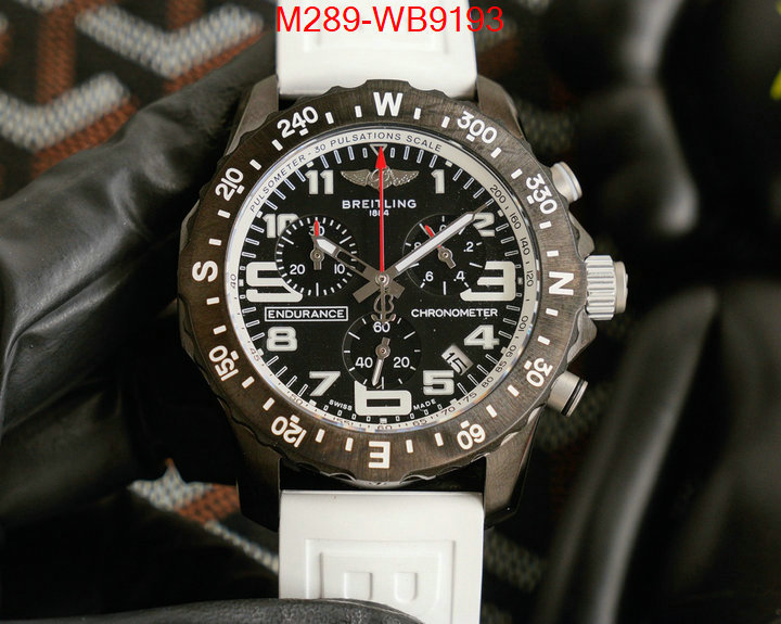 Watch(TOP)-Breitling what is a 1:1 replica ID: WB9193 $: 289USD