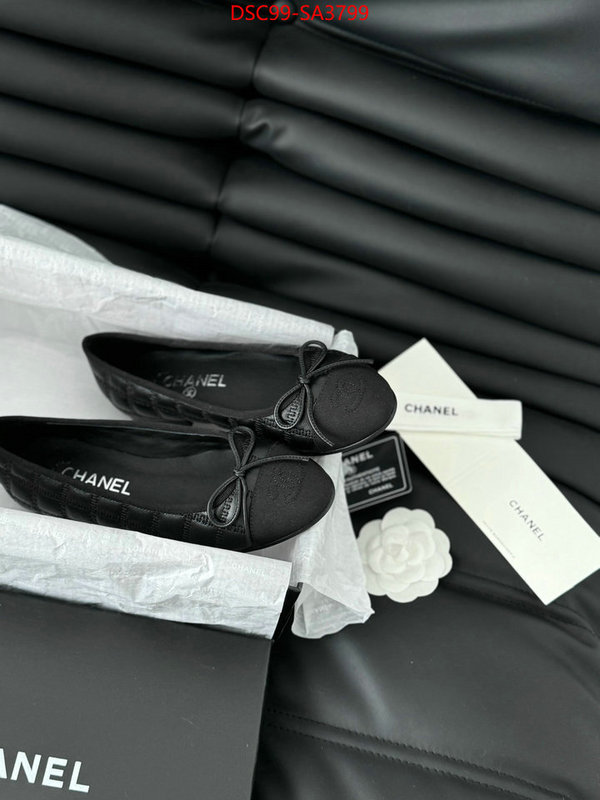 Women Shoes-Chanel shop the best high authentic quality replica ID: SA3799 $: 99USD