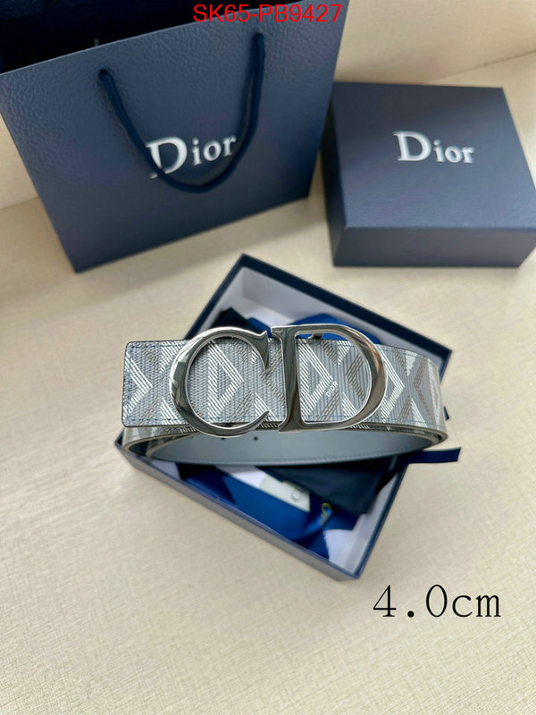 Belts-Dior replcia cheap ID: PB9427 $: 65USD