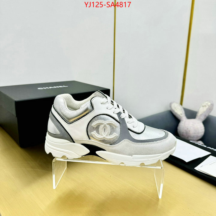 Women Shoes-Chanel sell online luxury designer ID: SA4816 $: 125USD