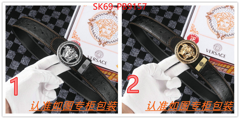 Belts-Versace customize best quality replica ID: PB9157 $: 69USD