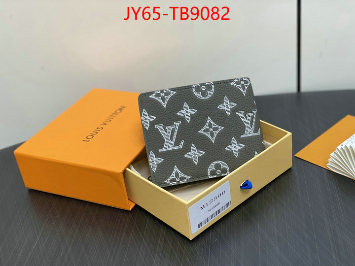 LV Bags(TOP)-Wallet how to find replica shop ID: TB9082 $: 65USD,