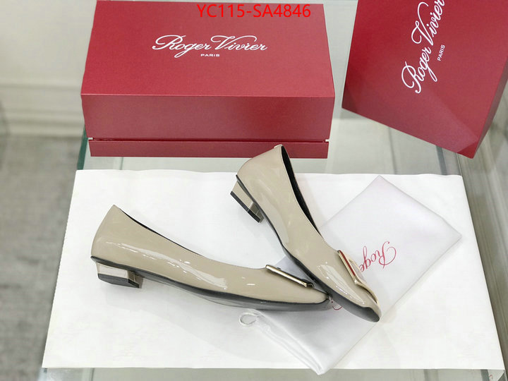 Women Shoes-Rogar Vivier fake high quality ID: SA4846 $: 115USD