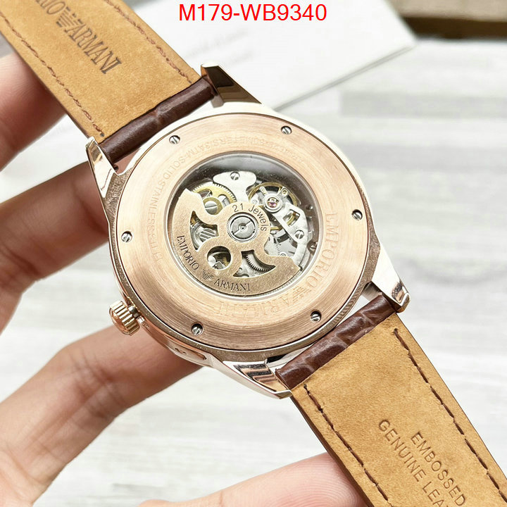 Watch(4A)-Armani the best designer ID: WB9340 $: 179USD