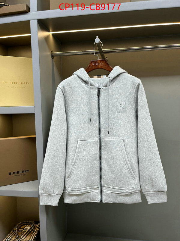 Clothing-Burberry found replica ID: CB9177 $: 119USD