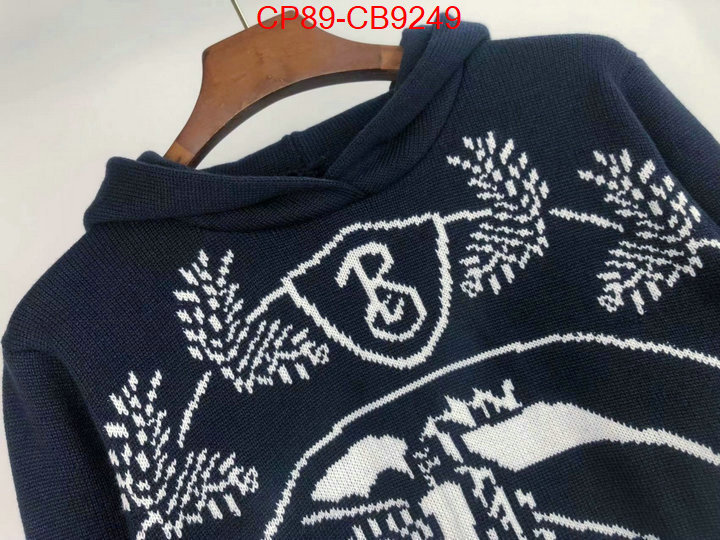 Clothing-Burberry counter quality ID: CB9249 $: 89USD