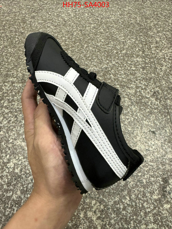 Kids shoes-Asics 2024 perfect replica designer ID: SA4003 $: 75USD