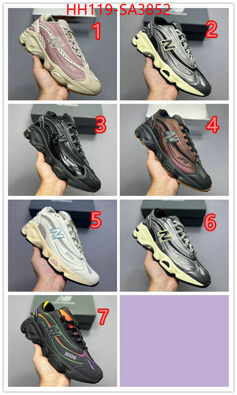 Women Shoes-New Balance counter quality ID: SA3852 $: 119USD