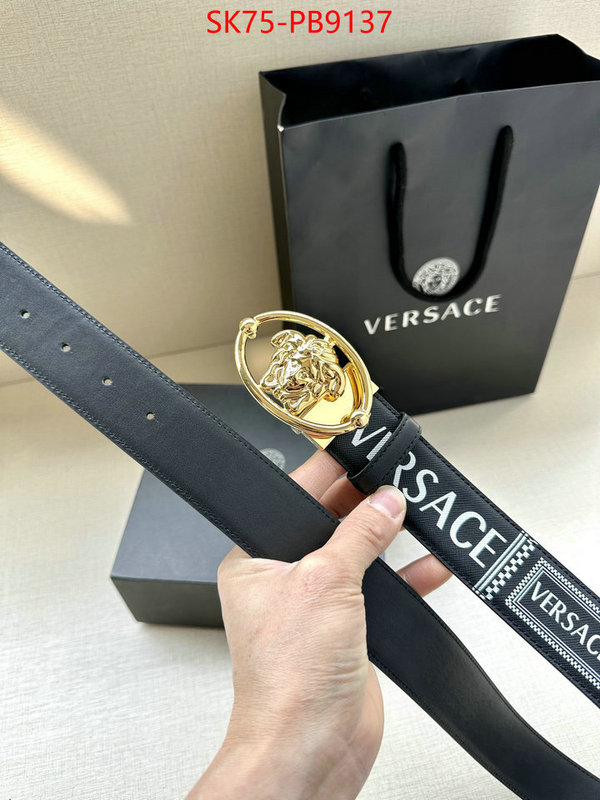 Belts-Versace how to find designer replica ID: PB9137 $: 75USD