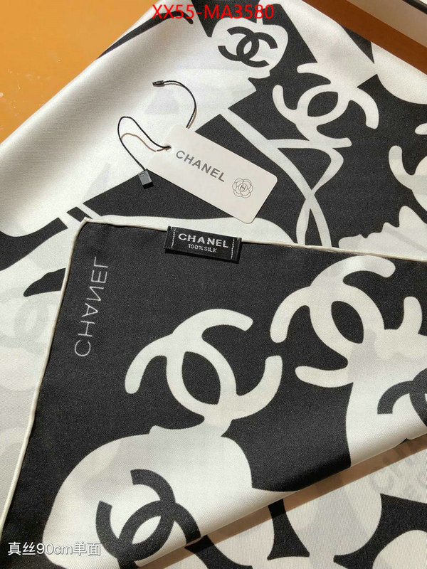 Scarf-Chanel online from china designer ID: MA3580 $: 55USD