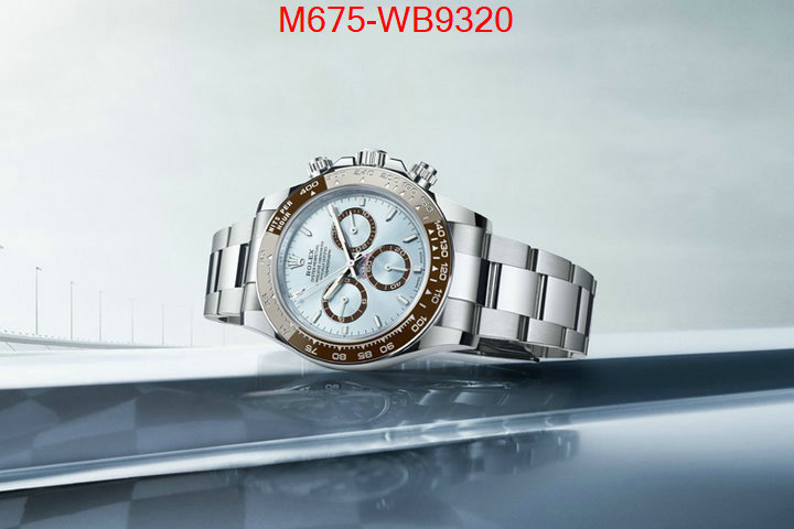 Watch(TOP)-Rolex replica for cheap ID: WB9320 $: 675USD