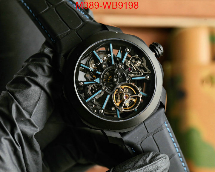 Watch(TOP)-Bvlgari replicas ID: WB9198 $: 389USD