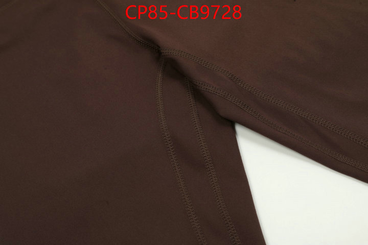 Clothing-Lululemon designer fake ID: CB9728 $: 85USD