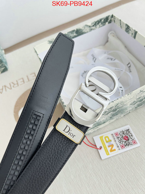 Belts-Dior cheap replica designer ID: PB9424 $: 69USD