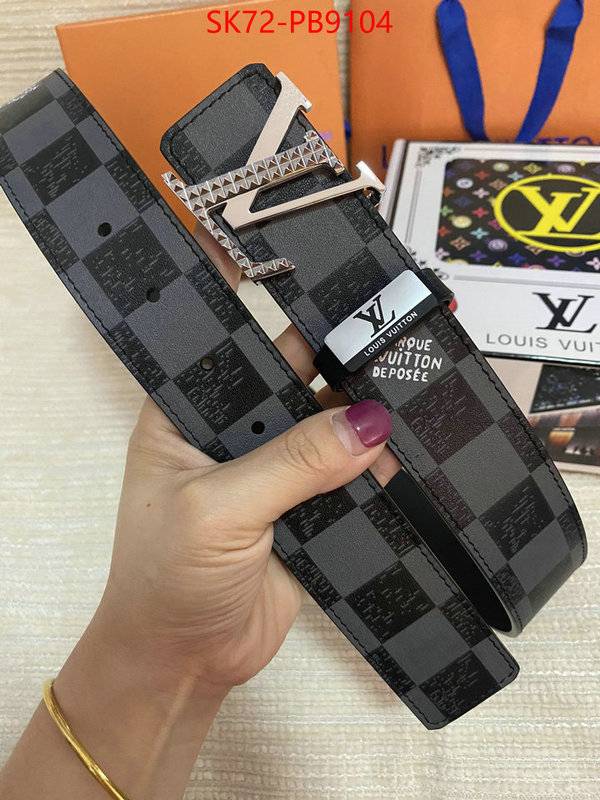 Belts-LV the top ultimate knockoff ID: PB9104 $: 72USD