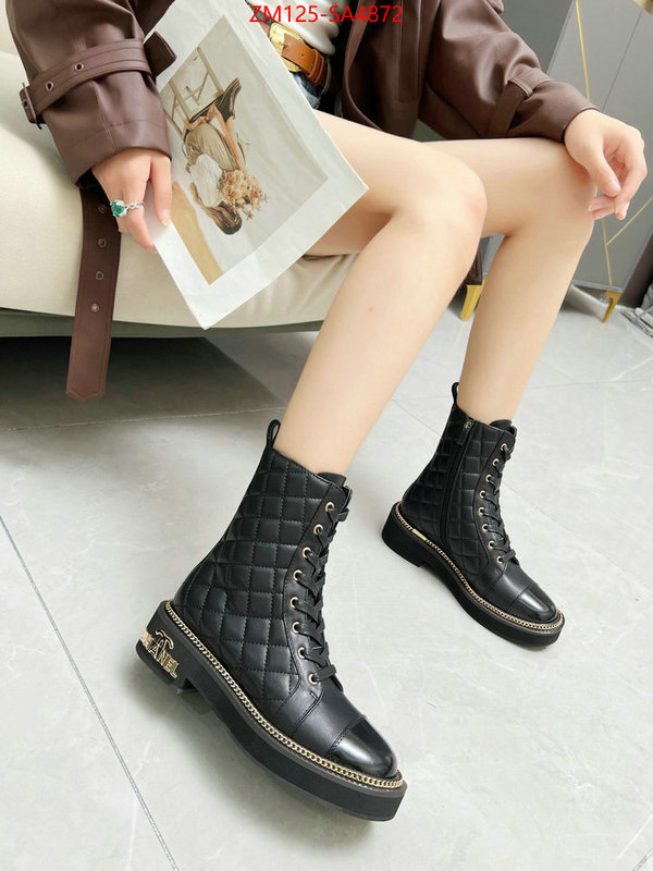 Women Shoes-Chanel where to buy the best replica ID: SA4872 $: 125USD