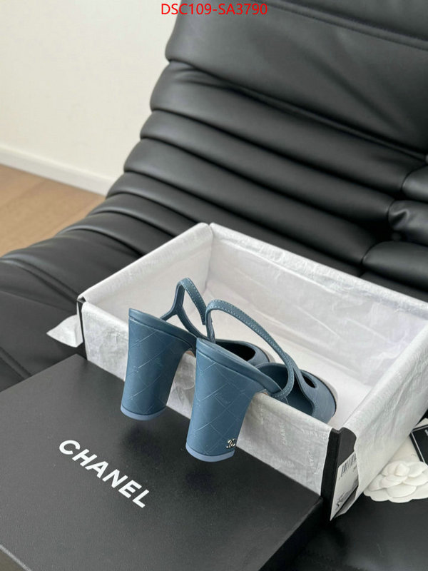 Women Shoes-Chanel wholesale 2024 replica ID: SA3790 $: 109USD