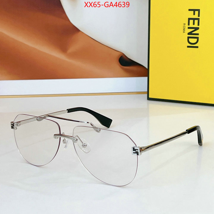 Glasses-Fendi wholesale imitation designer replicas ID: GA4639 $: 65USD