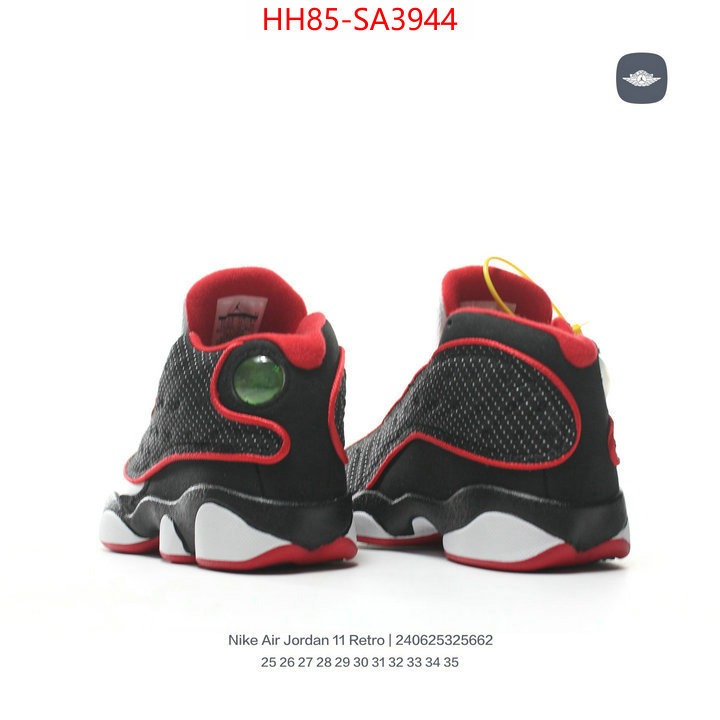 Kids shoes-Air Jordan wholesale sale ID: SA3944 $: 85USD