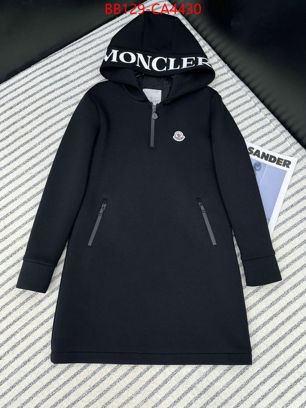 Clothing-Moncler perfect ID: CA4430 $: 129USD