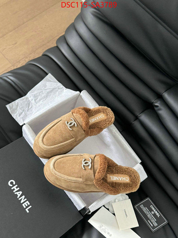 Women Shoes-Chanel 1:1 replica wholesale ID: SA3789 $: 115USD