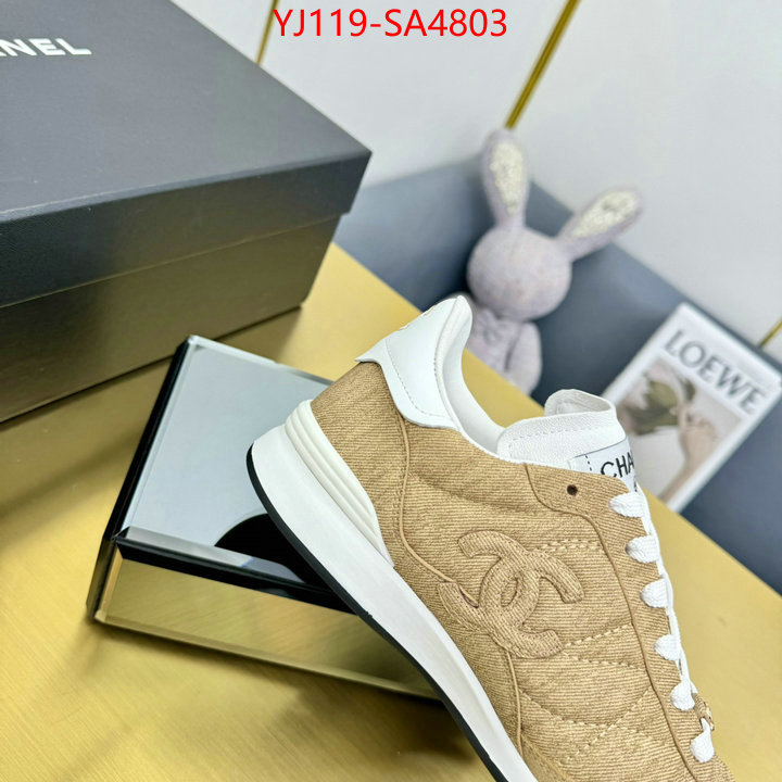 Women Shoes-Chanel best quality designer ID: SA4803 $: 119USD