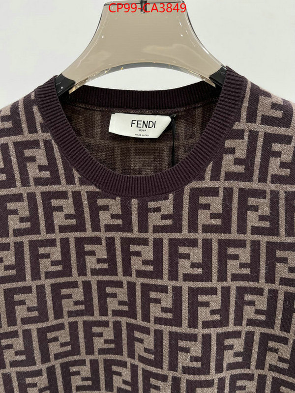 Clothing-Fendi 7 star ID:CA3849 $: 99USD