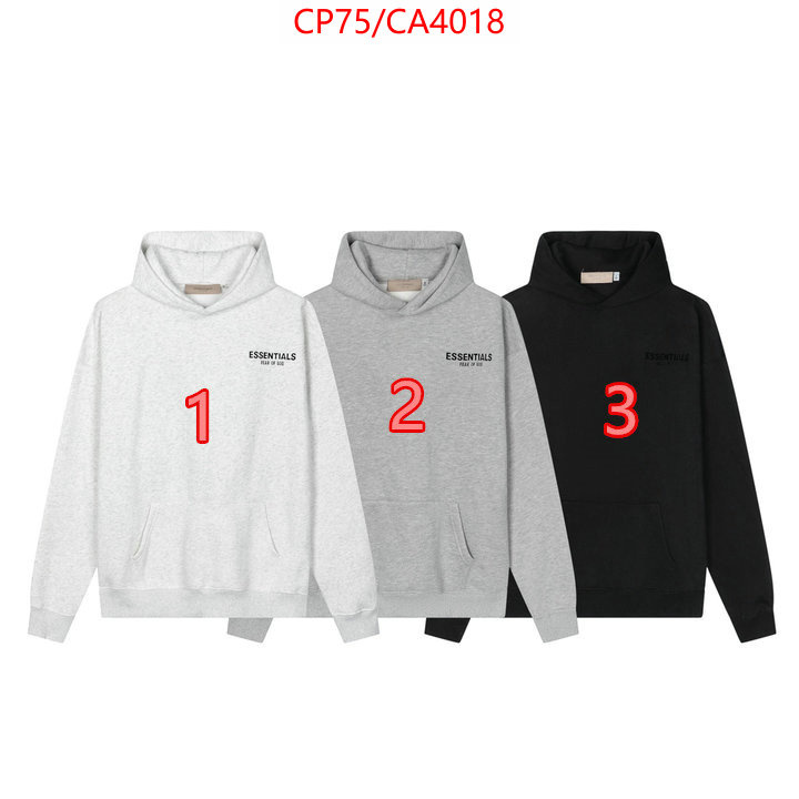 Clothing-Essentials cheap replica designer ID: CA4018 $: 75USD