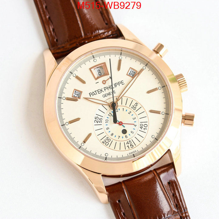 Watch(TOP)-Patek Philippe top quality website ID: WB9279 $: 515USD