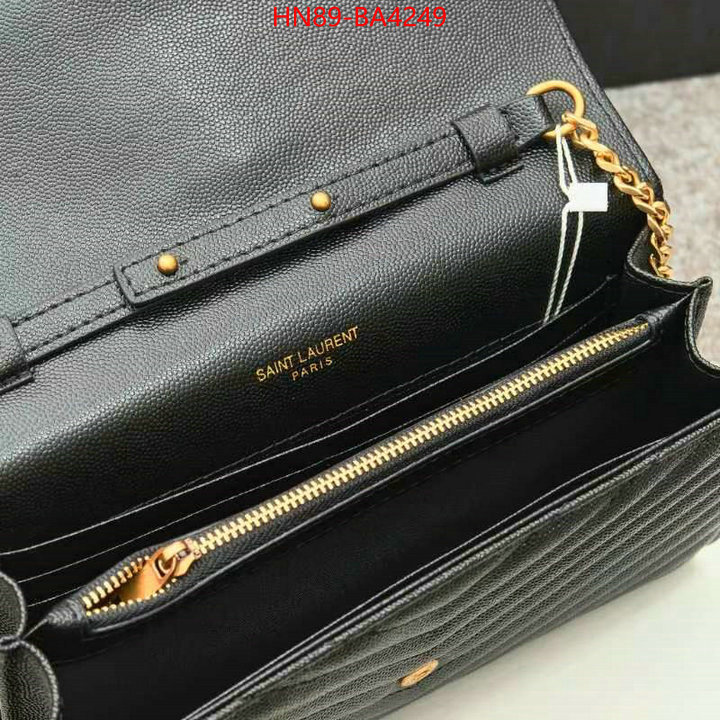 YSL Bags(4A)-Crossbody- designer high replica ID: BA4249 $: 89USD,