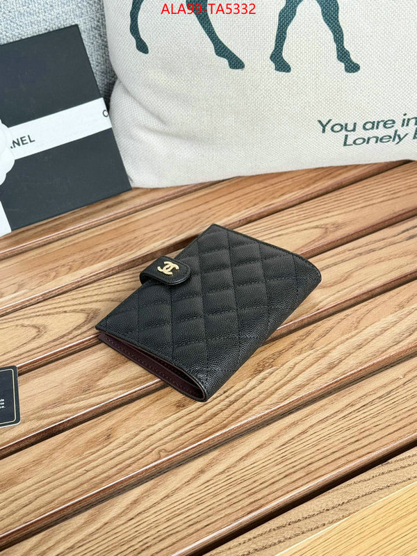 Chanel Bags(TOP)-Wallet- best replica 1:1 ID: TA5332 $: 99USD,