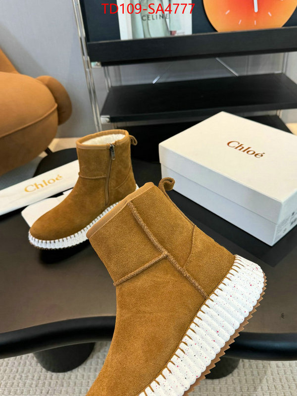 Women Shoes-Chloe high quality online ID: SA4777 $: 109USD