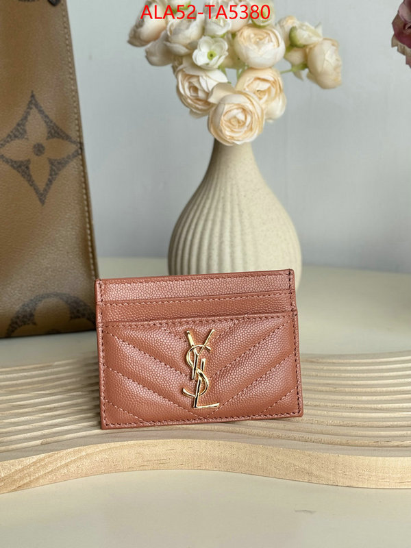 YSL Bags(TOP)-Wallet- cheap online best designer ID: TA5380 $: 52USD,