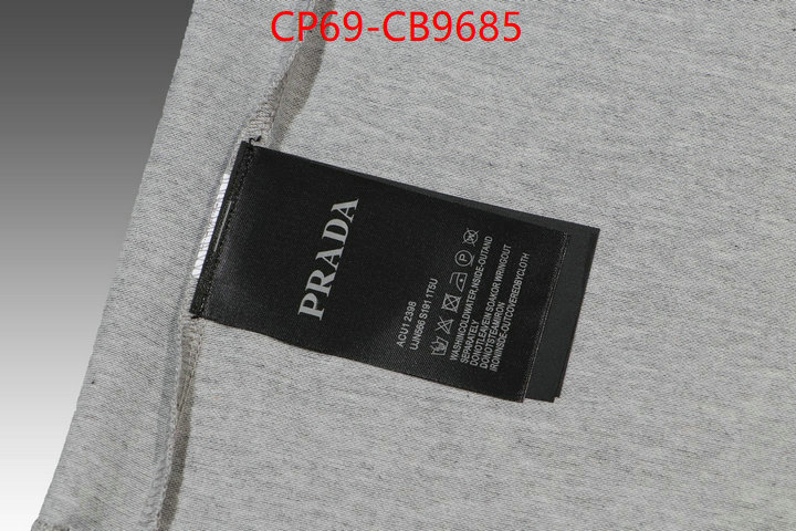 Clothing-Prada the best affordable ID: CB9685 $: 69USD