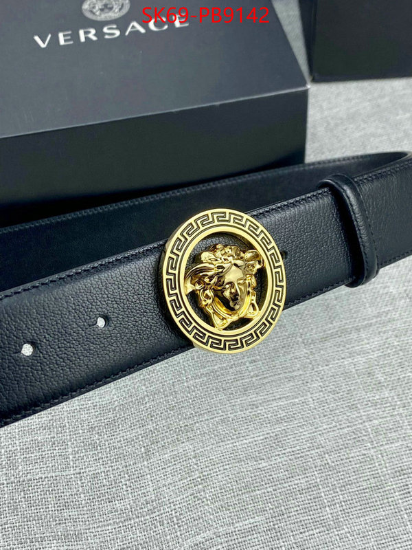 Belts-Versace is it ok to buy replica ID: PB9142 $: 69USD