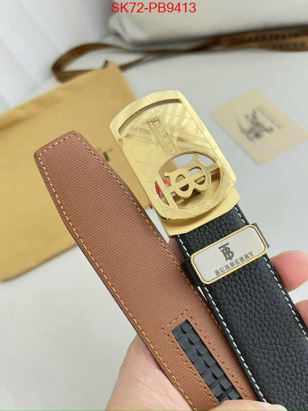 Belts-Burberry buy the best replica ID: PB9413 $: 72USD