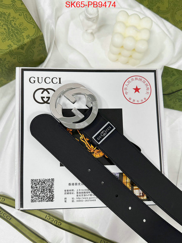 Belts-Gucci fake designer ID: PB9474 $: 65USD