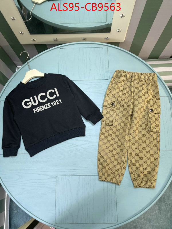 Kids clothing-Gucci the best quality replica ID: CB9563 $: 95USD