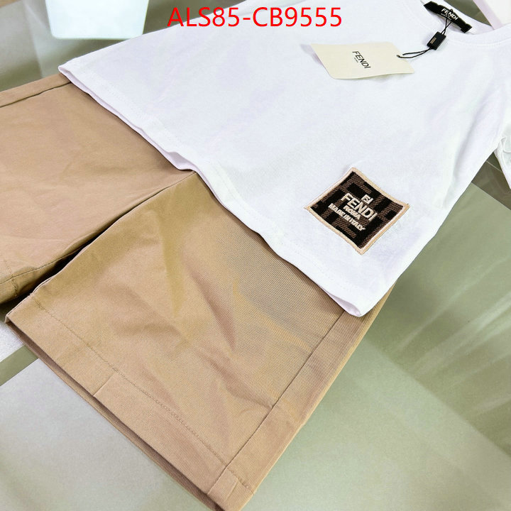 Kids clothing-Fendi cheap wholesale ID: CB9555 $: 85USD