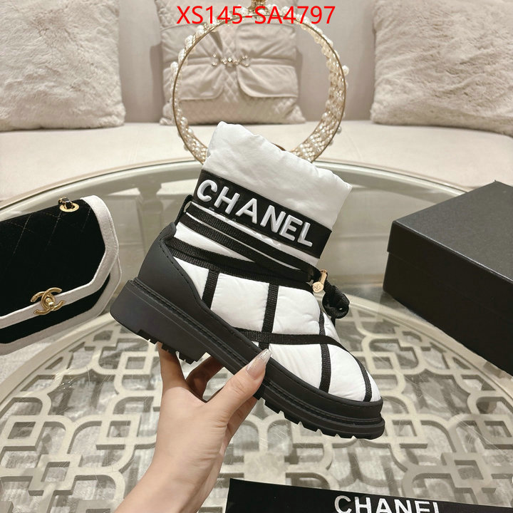 Women Shoes-Chanel wholesale replica ID: SA4797 $: 145USD