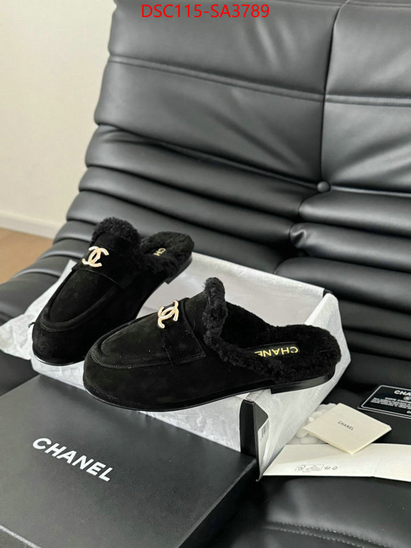 Women Shoes-Chanel 1:1 replica wholesale ID: SA3789 $: 115USD