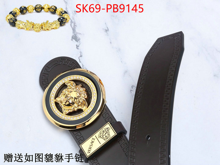 Belts-Versace high quality aaaaa replica ID: PB9145 $: 69USD