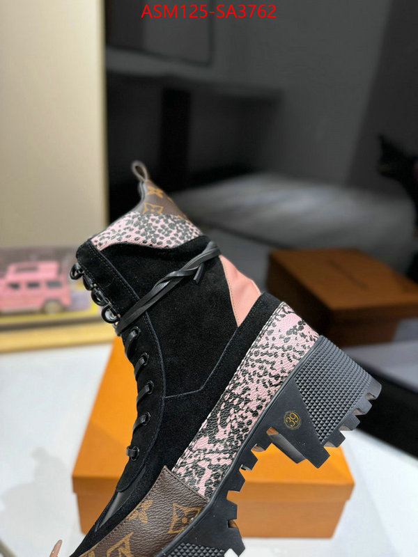 Women Shoes-LV replica aaaaa designer ID: SA3762 $: 125USD