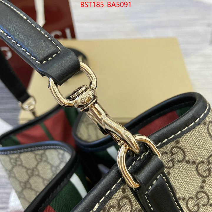 Gucci Bags(TOP)-Bucket bag- designer fake ID: BA5091 $: 185USD,