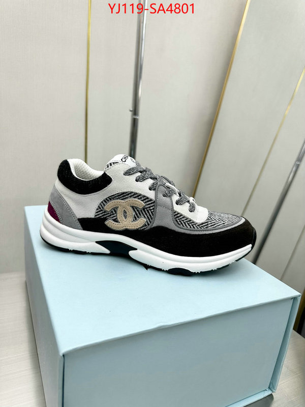 Women Shoes-Chanel best like ID: SA4801 $: 119USD