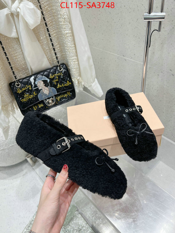 Women Shoes-Miu Miu perfect quality designer replica ID: SA3748 $: 115USD