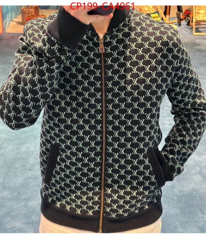 Clothing-LV exclusive cheap ID: CA4961 $: 199USD